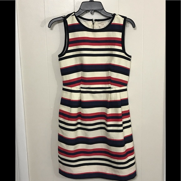 J. Crew Dresses & Skirts - J. crew Striped Dress